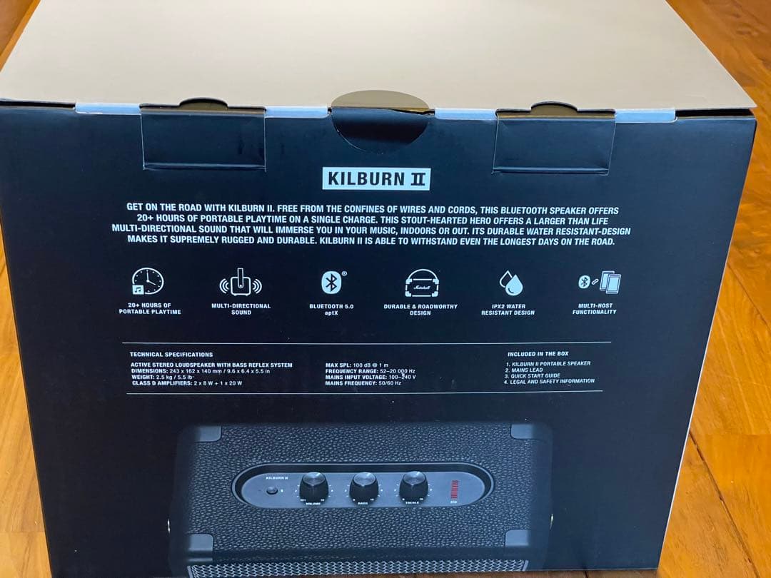 Marshall KILBURN II（マーシャル キルバーン 2）