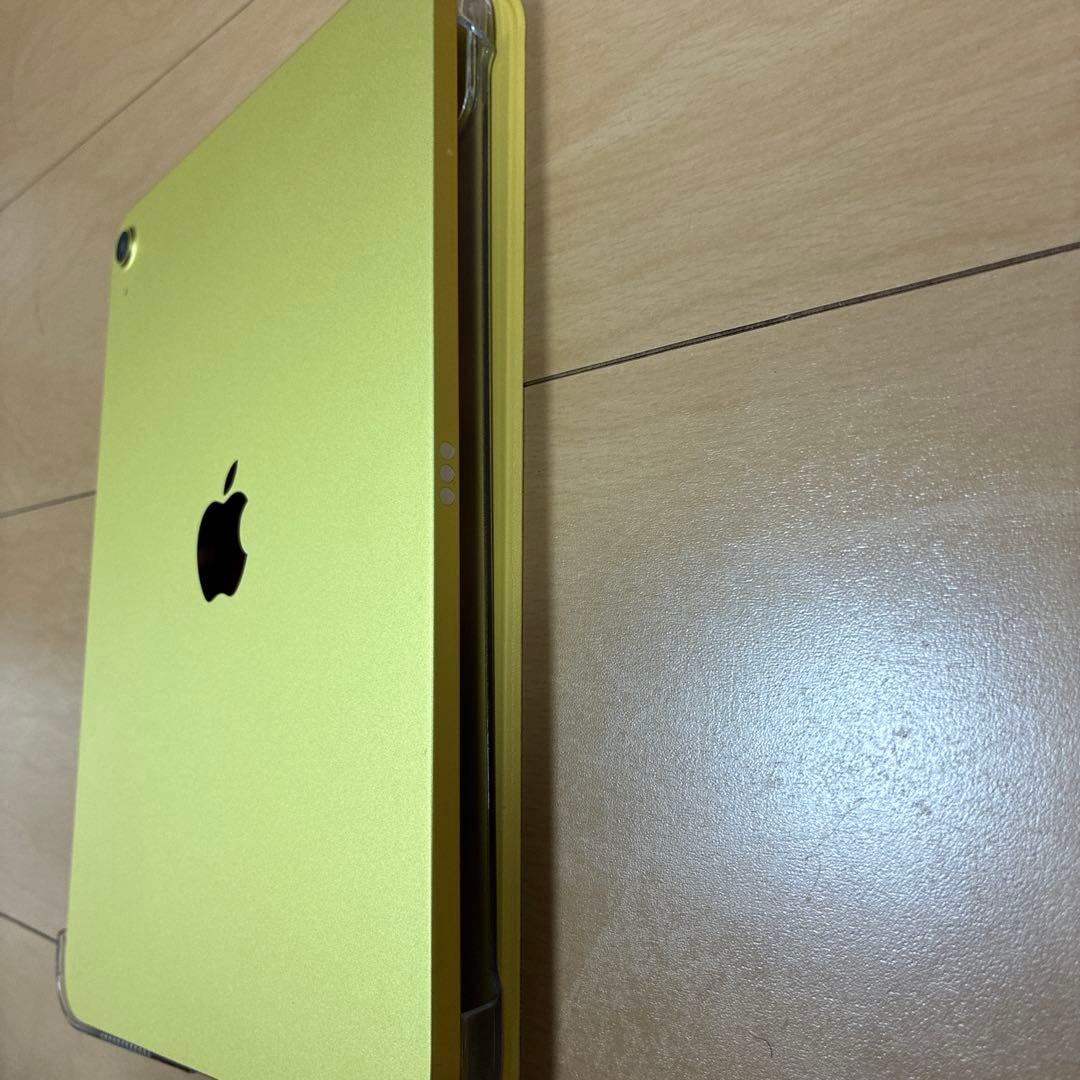 iPad A16イエロー　本体　付属品完品