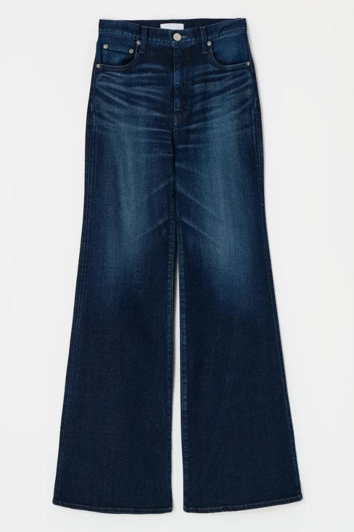 【新品未使用】MOUSSY ADVANCED LONG LEG FLARE