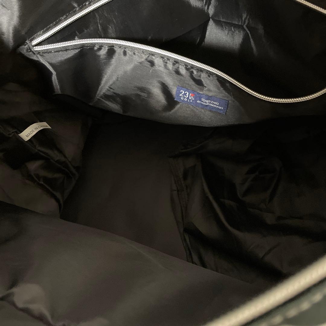 【未使用】23区GOLF・２ウェイ カモフラージュ・ボストンバッグ