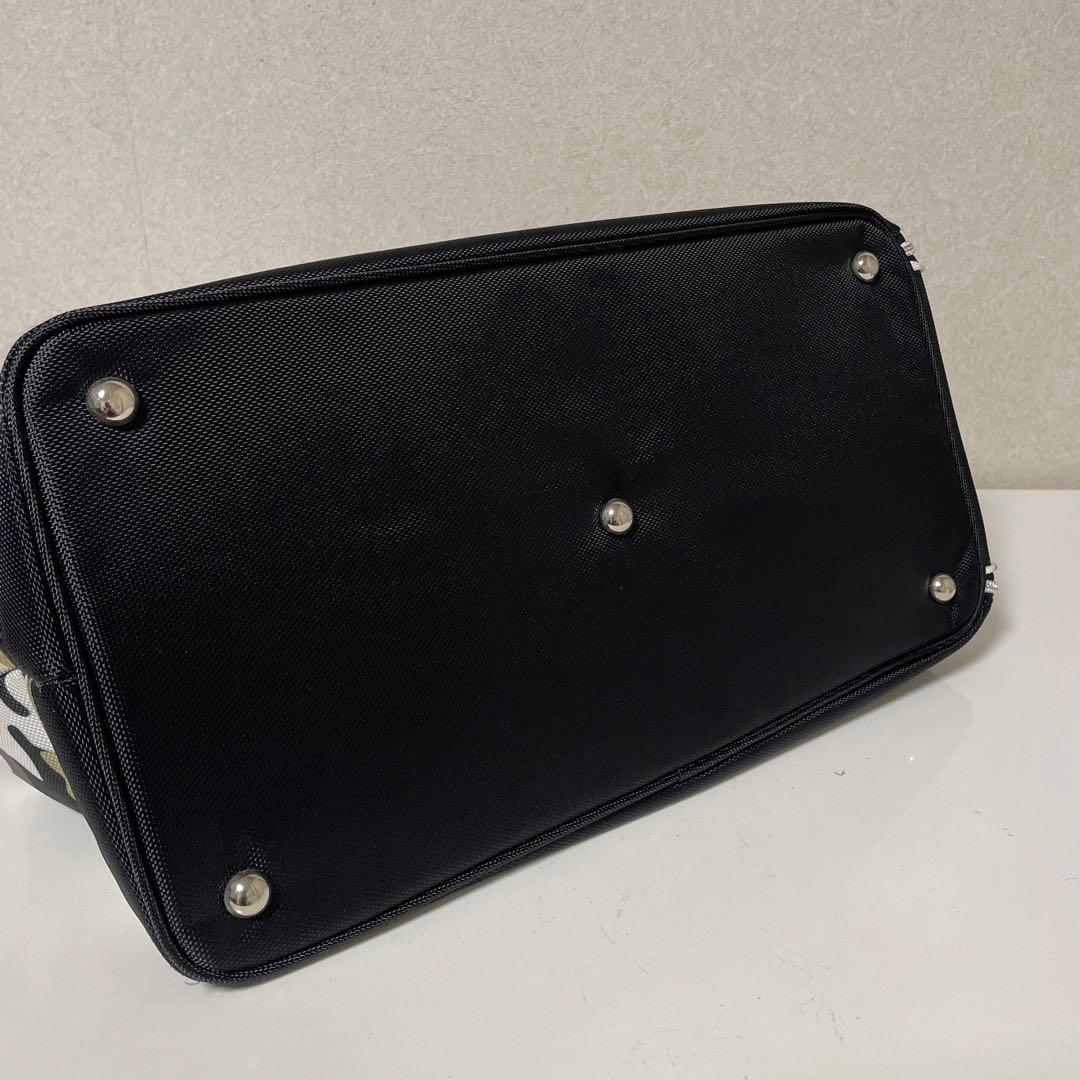 【未使用】23区GOLF・２ウェイ カモフラージュ・ボストンバッグ