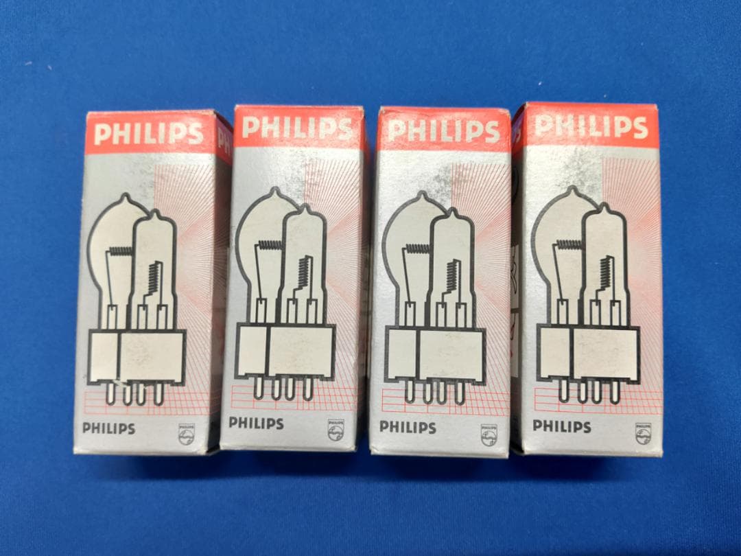 PHILIPS 光学系ハロゲンランプ JCD100V-150WM　4個セット