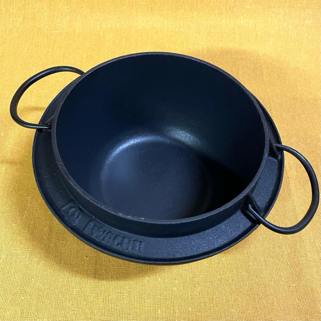 早い者勝ち‼️岩鋳 ご飯鍋 ２合炊き ごはん鍋 羽釜 釜めし 南部鉄器 鉄鍋 鋳鉄