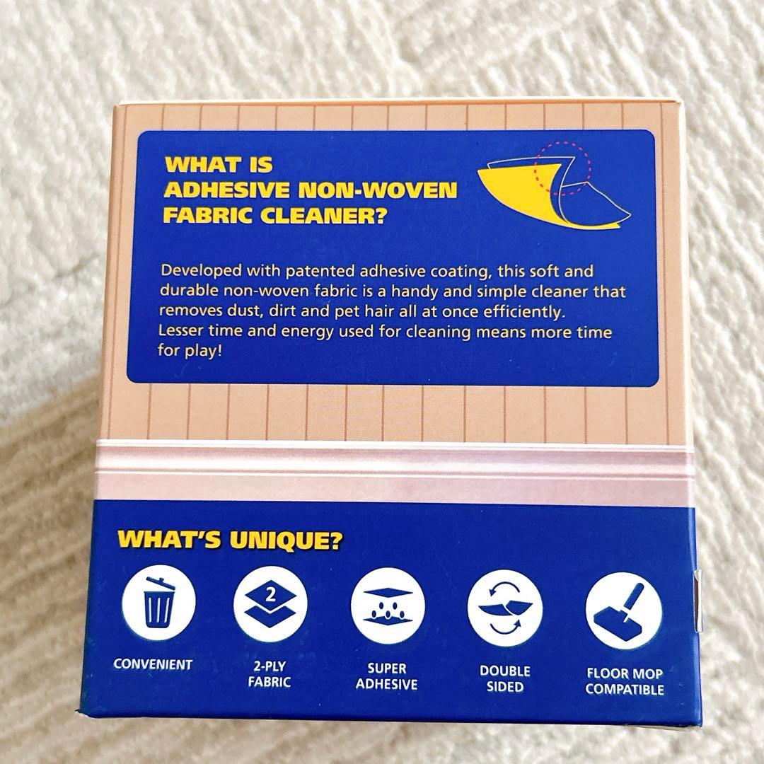 ☘️新品未使用☘️おそうじシート 猫犬ペット用 お掃除シート クイッククリーナー