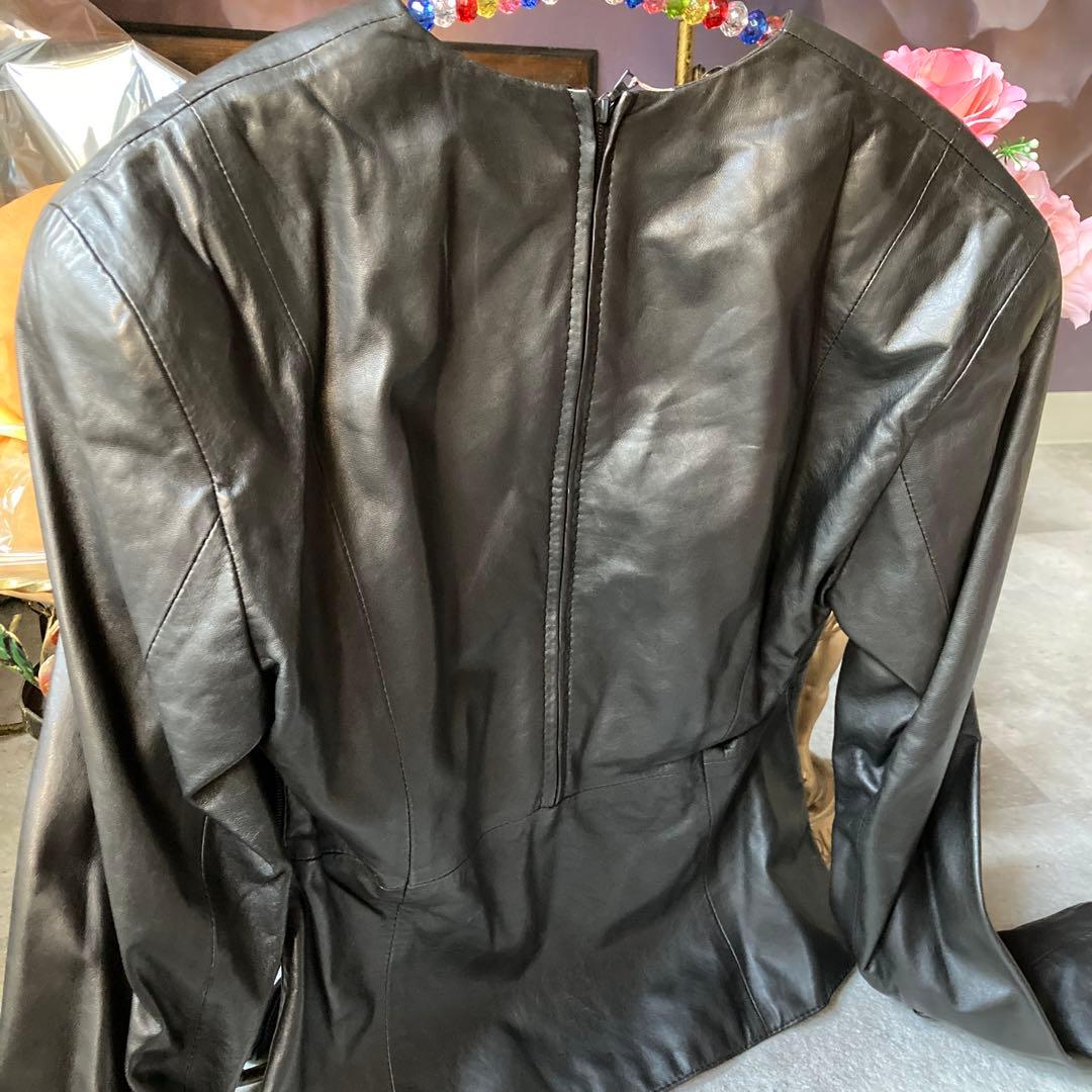 GIANFRANCO FERRE❣️本革トップス