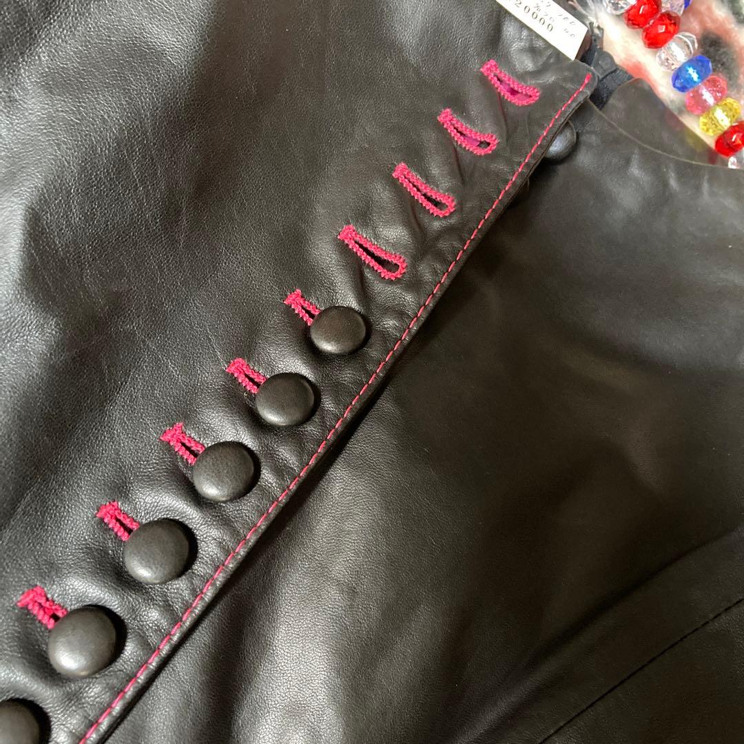 GIANFRANCO FERRE❣️本革トップス