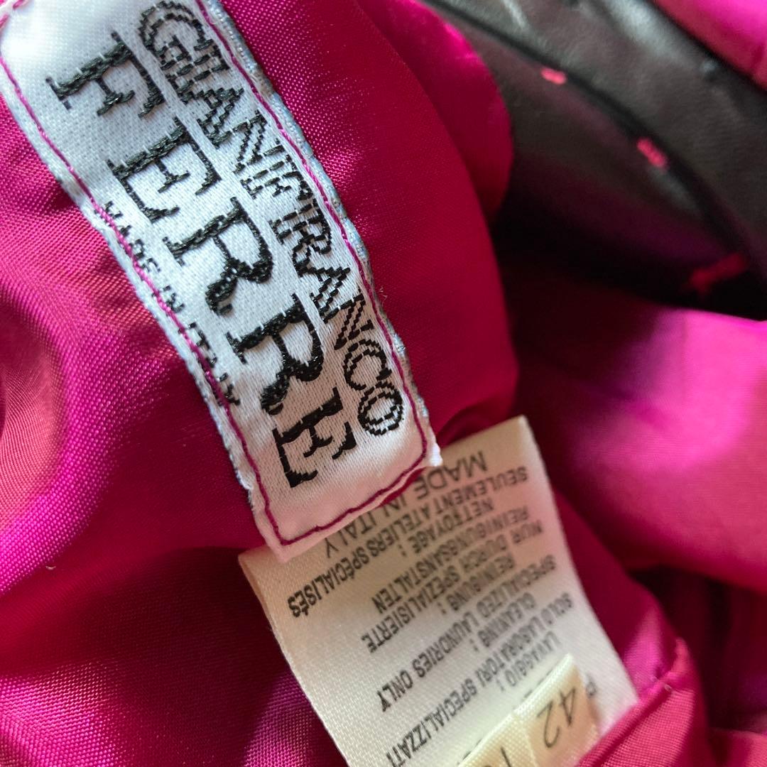 GIANFRANCO FERRE❣️本革トップス