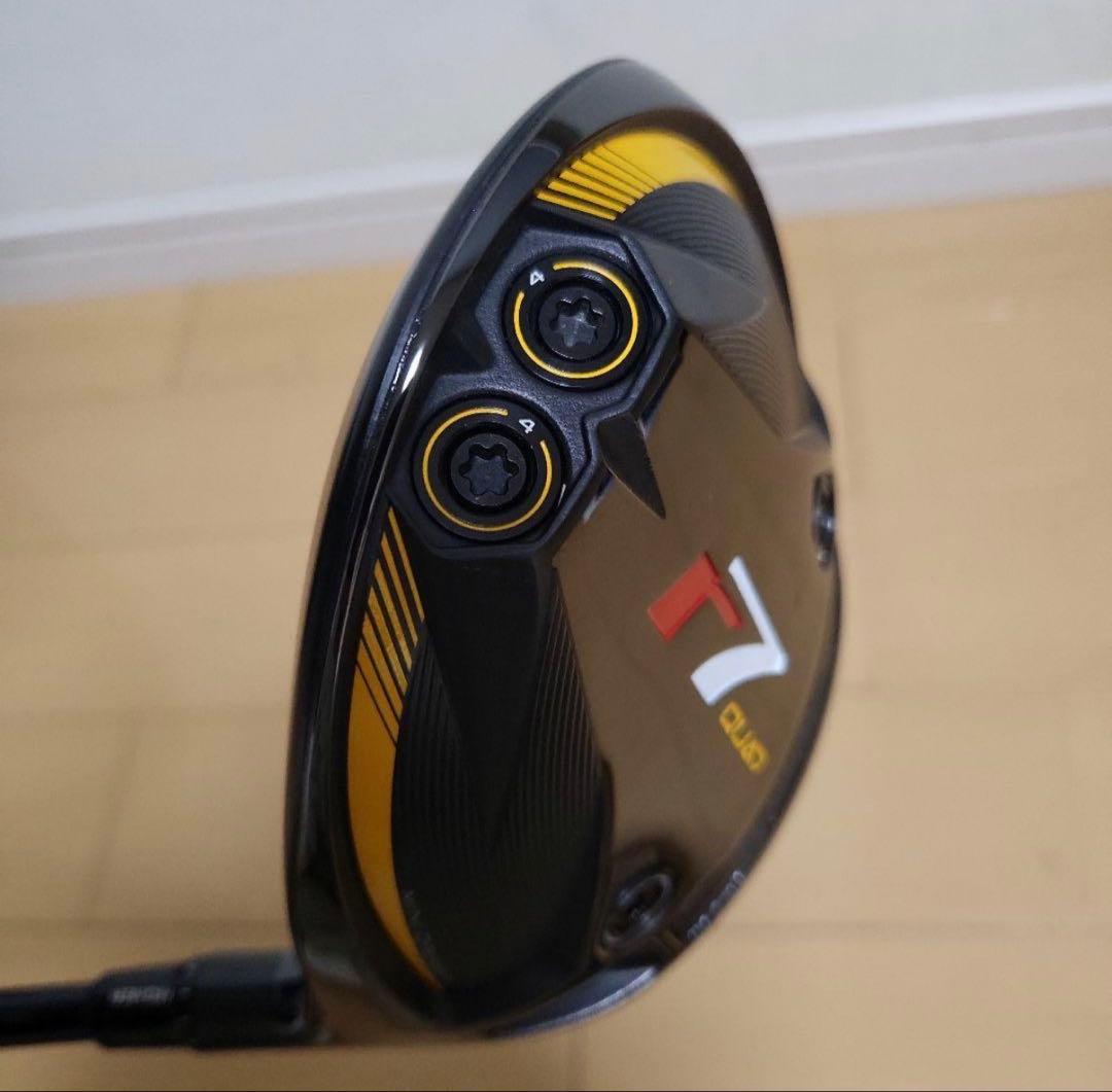 TaylorMade R7ミニドライバー 13.5°&純正シャフトヘッドカバー付