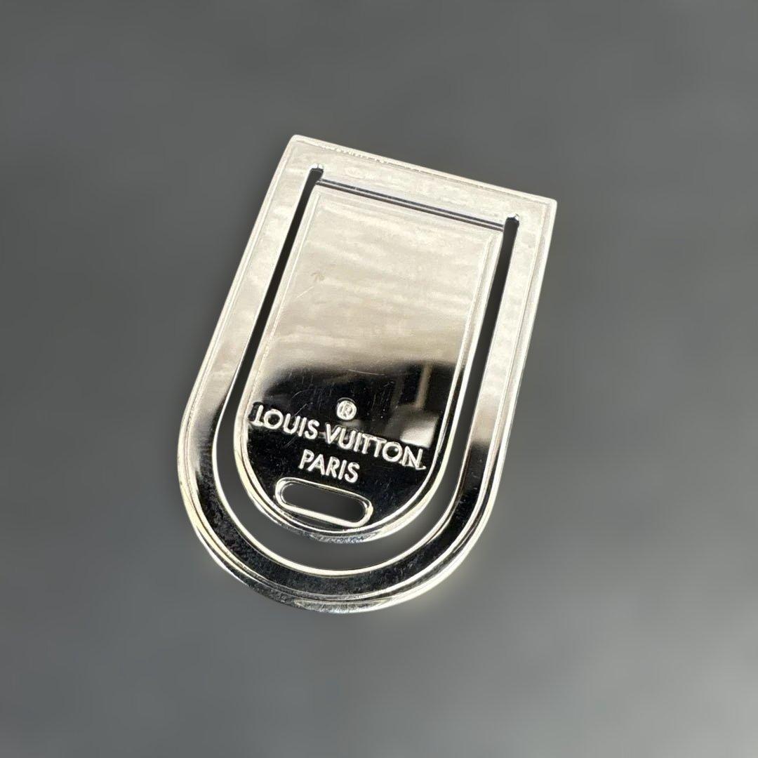 美品　ヴィトン　VUITTON マネークリップ メタル製　希少