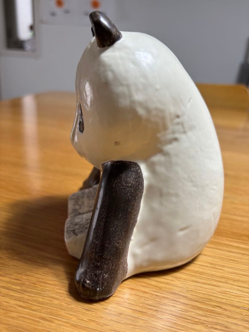 リサラーソン パンダ 陶器 yonda? 新潮文庫 非売品