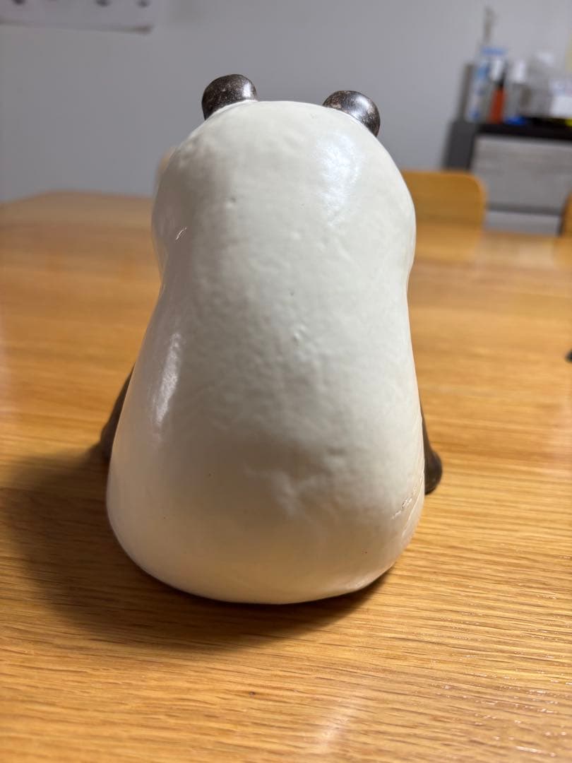 リサラーソン パンダ 陶器 yonda? 新潮文庫 非売品