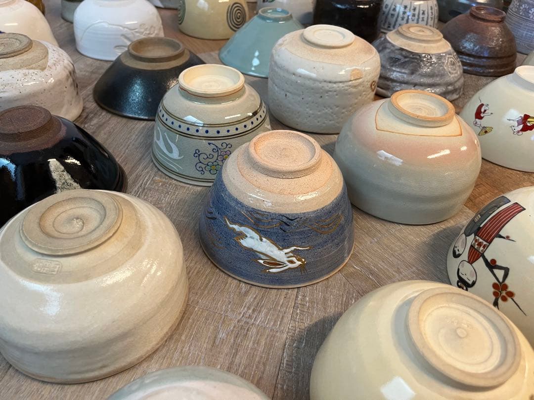 茶碗 抹茶碗 まとめて 67点 茶道具 箱無し 陶器 いろいろ まとめて