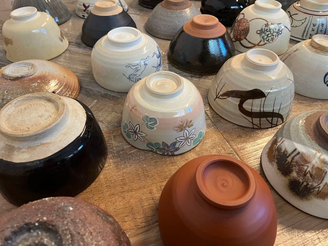 茶碗 抹茶碗 まとめて 67点 茶道具 箱無し 陶器 いろいろ まとめて