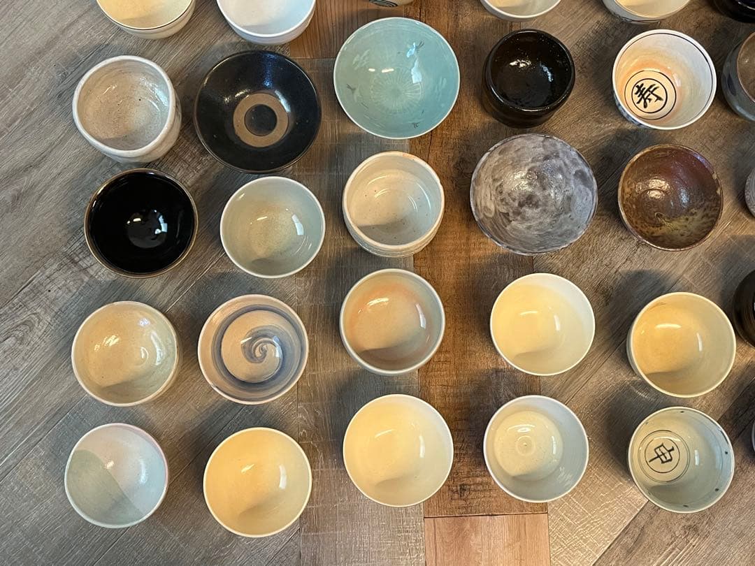 茶碗 抹茶碗 まとめて 67点 茶道具 箱無し 陶器 いろいろ まとめて