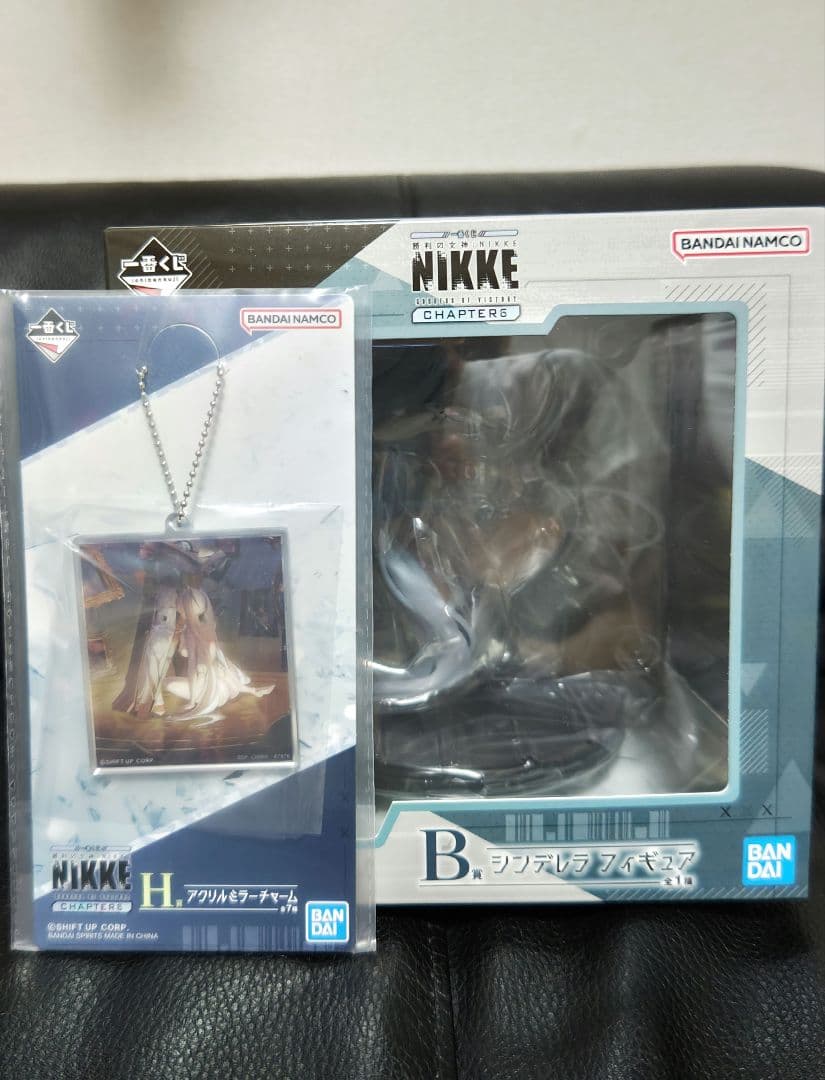 一番くじ　勝利の女神:NIKKE ニケ B賞 シンデレラ フィギュア　おまけ付き