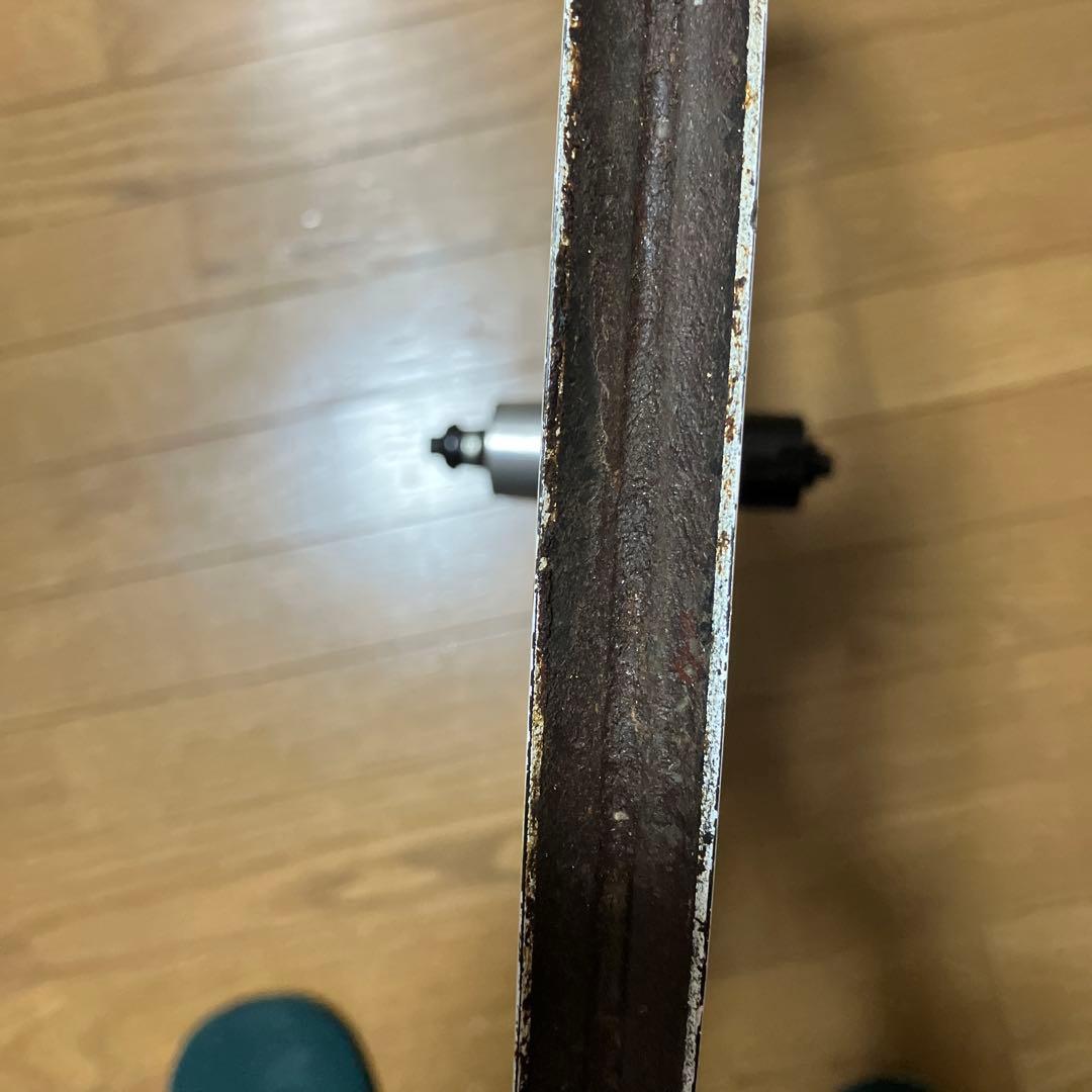 トレカバトンホイール.チューブラー700c後輪、希少