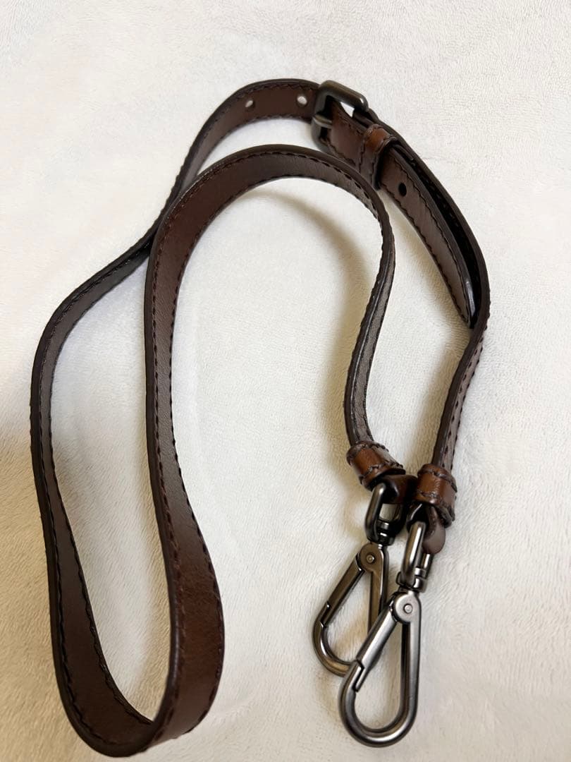 PRADA ゼブラ　バッグ　クリーニング済