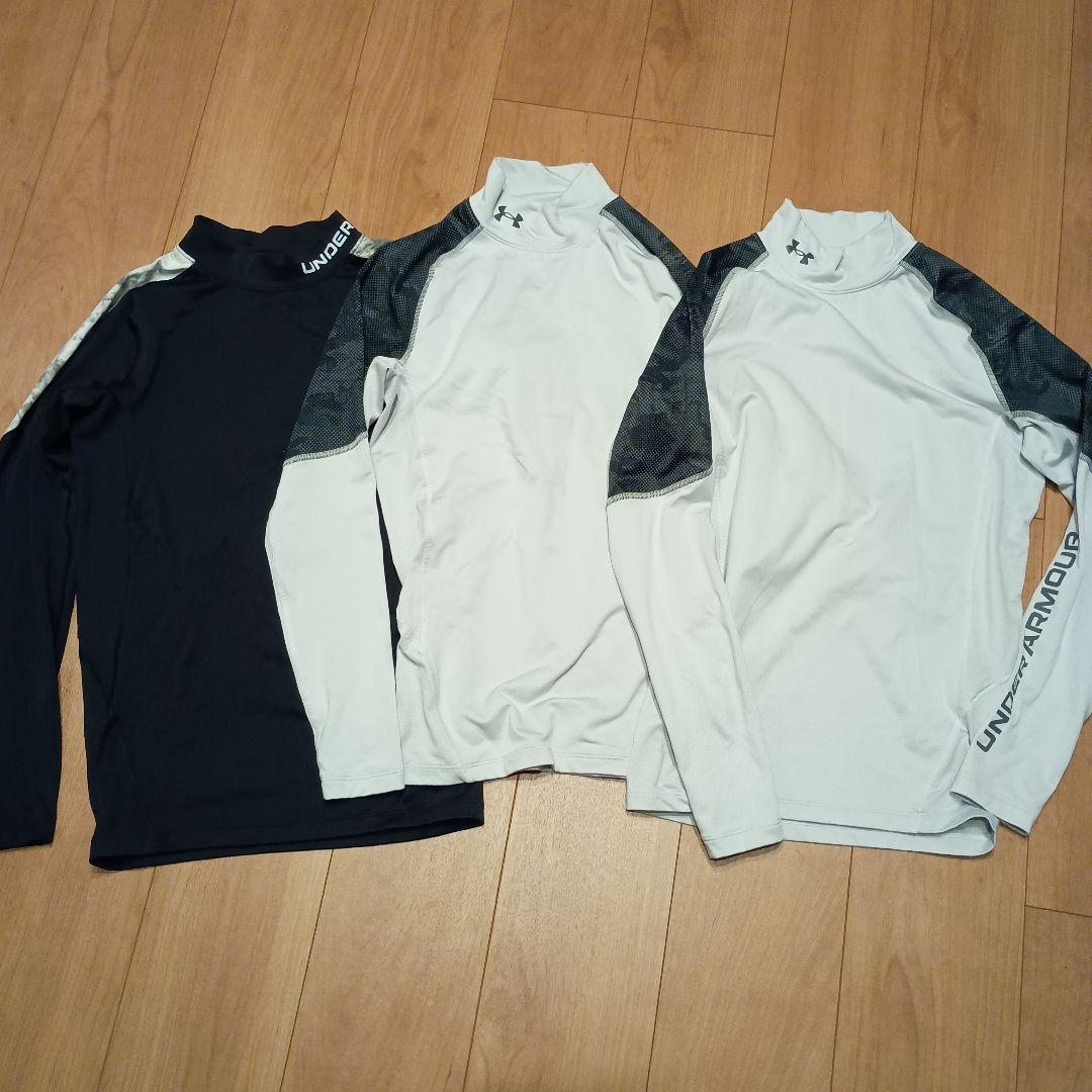 アンダーアーマー　コールドギア　インナー　3点