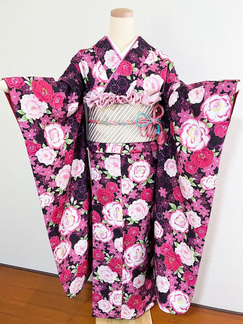 ＊振袖セット＊長襦袢つき7点