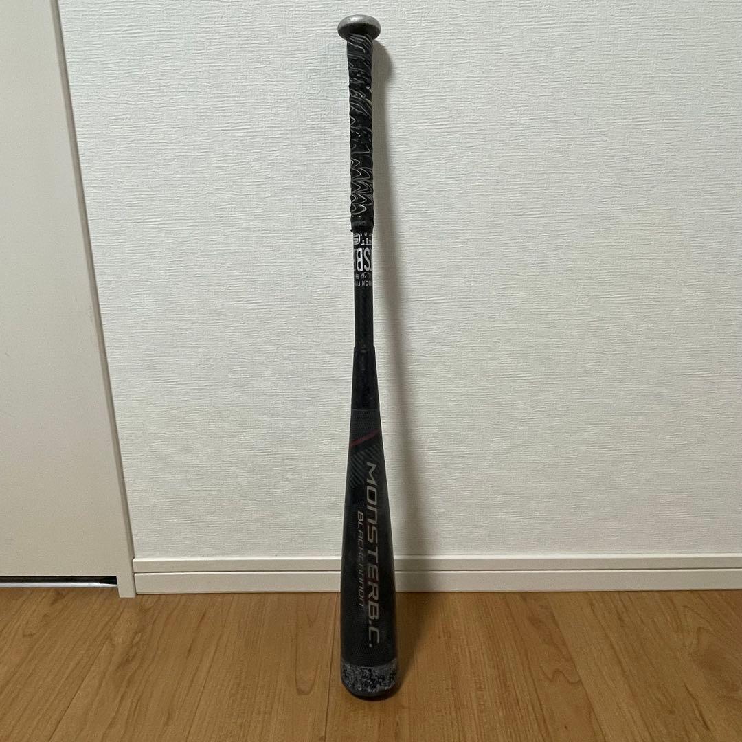 【値下げ中！】ZETT ゼット モンスターブラックキャノン 76cm