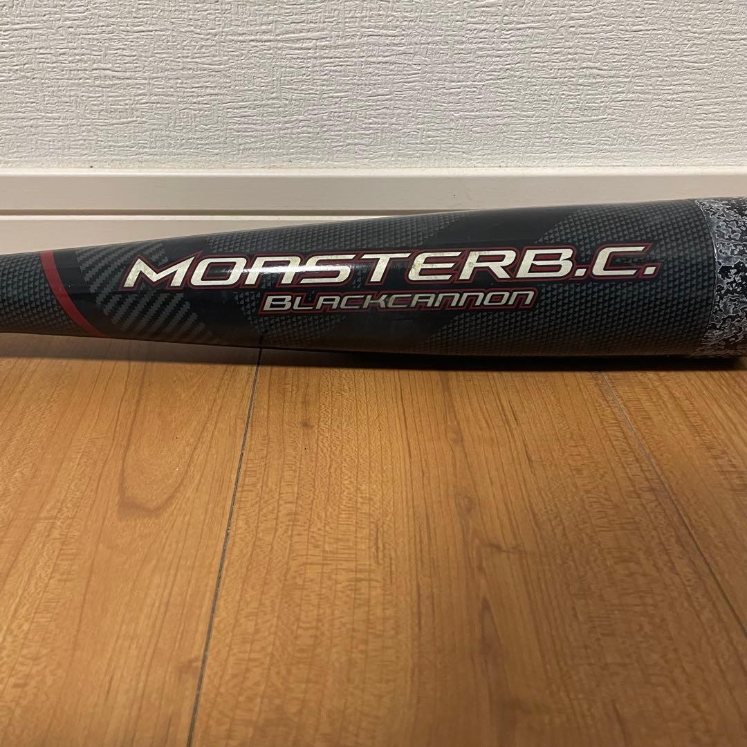 【値下げ中！】ZETT ゼット モンスターブラックキャノン 76cm