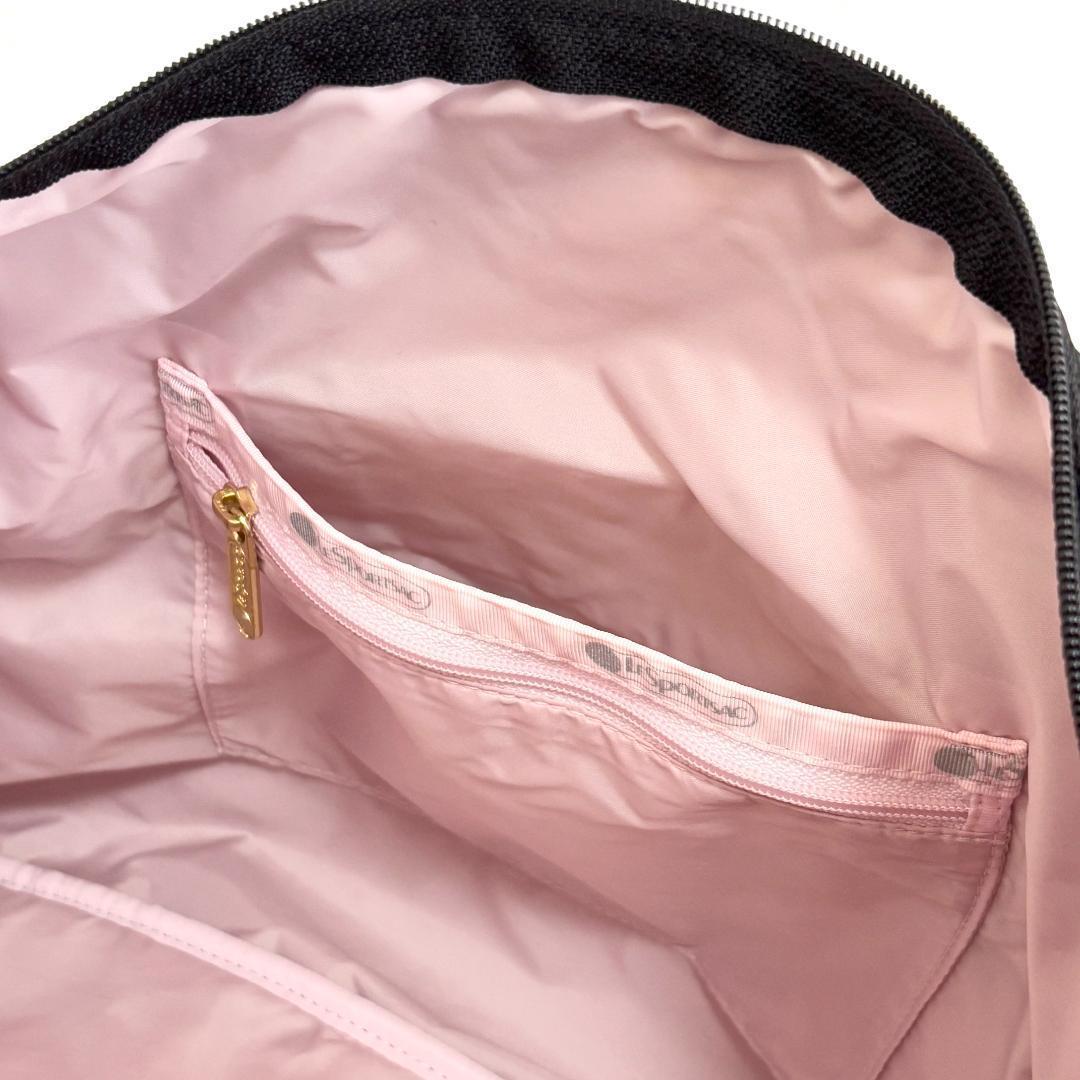 レスポートサック パフィーブロッサムズ ボストンバック 刺繍 花柄 2way