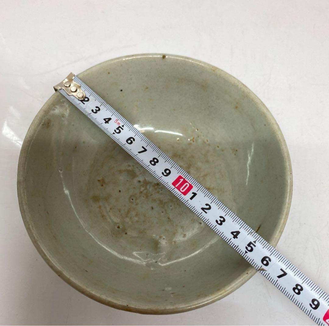 16世期　安南染付茶碗　16cm