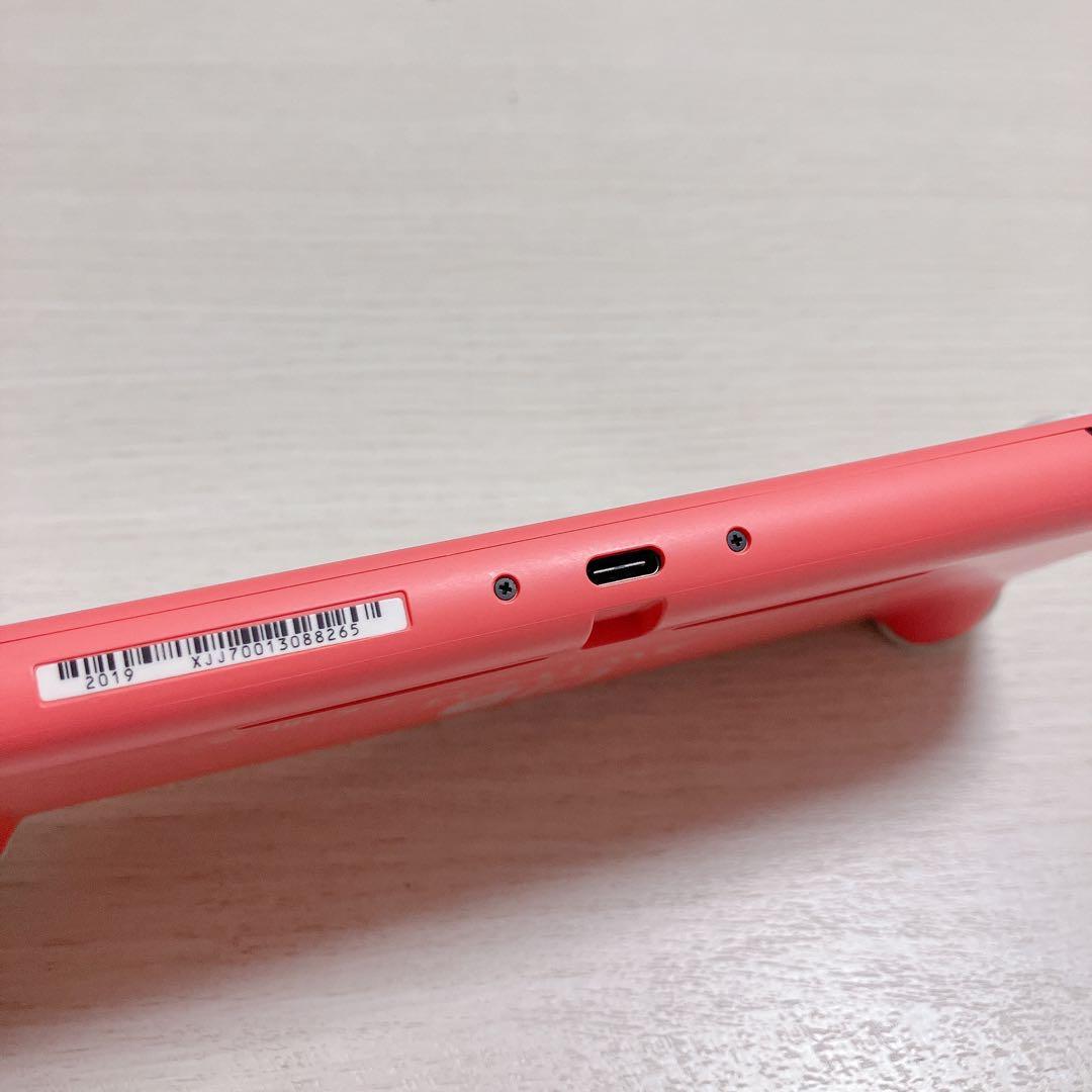 Nintendo Switch Lite コーラルピンク SDカード付き