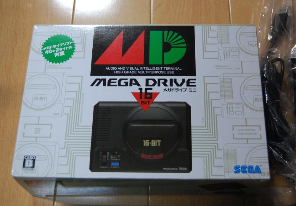 メガドライブ ミニ