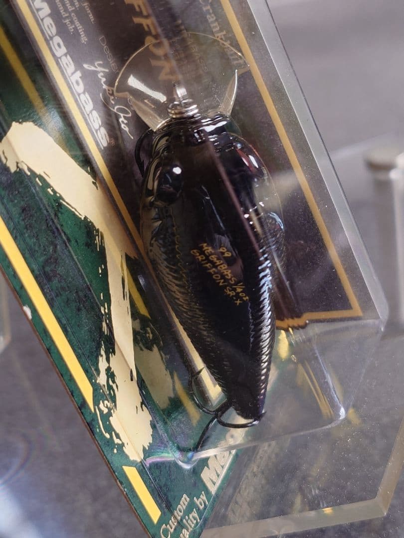 メガバス ito SR-X グリフォン '99 GG クロデメ 新品未開封