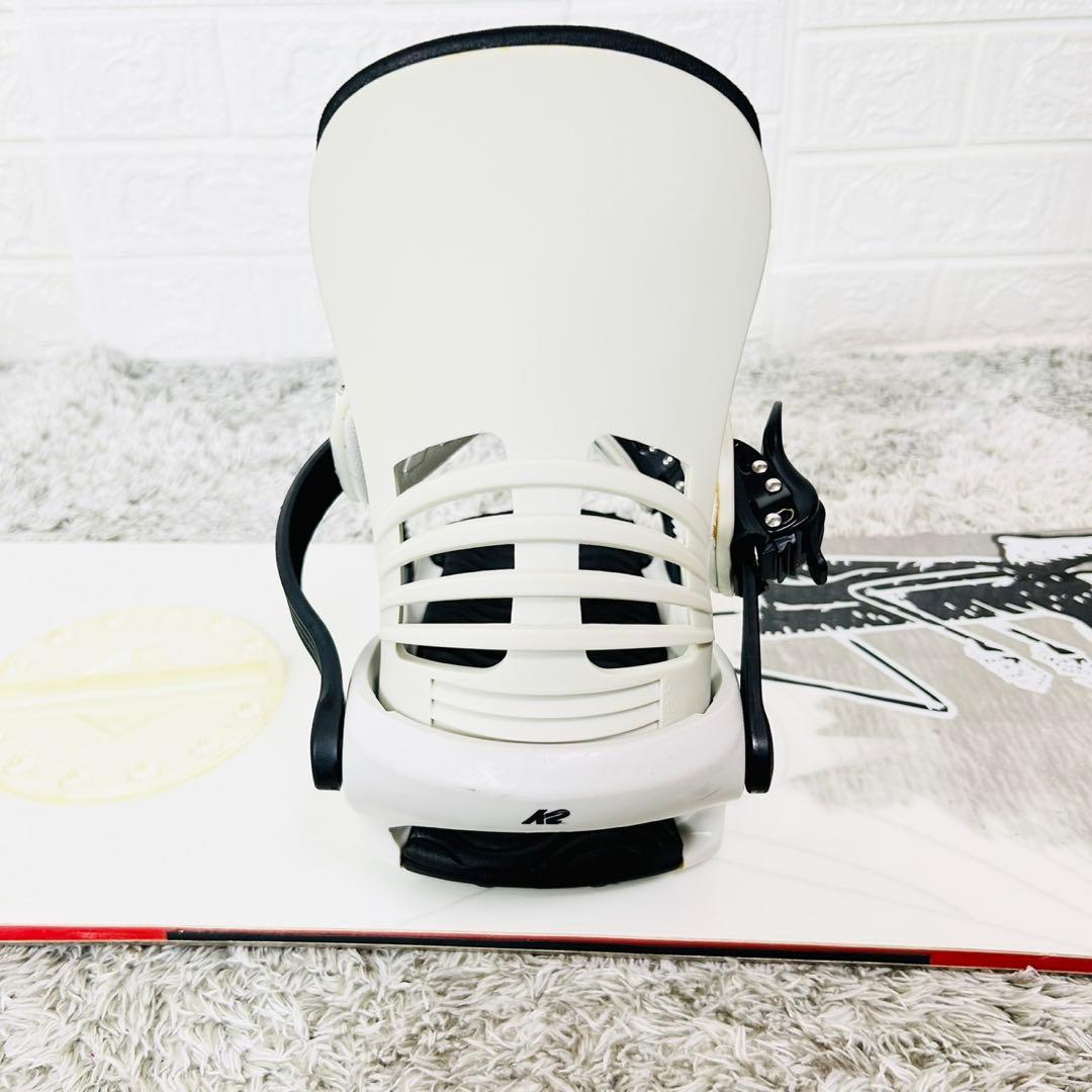 【初心者おすすめ】サロモン Villain スノーボード セット 150cm M