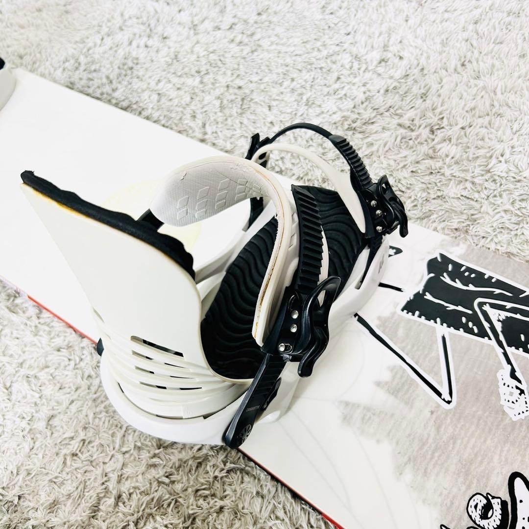 【初心者おすすめ】サロモン Villain スノーボード セット 150cm M