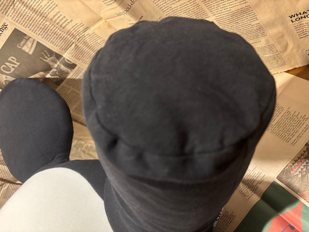 完売品希少☆Yogiboヨギボーディズニー サポート　ミッキービーズクッション