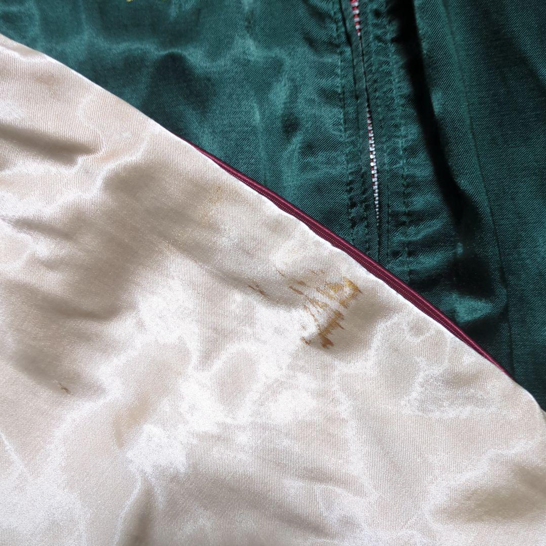 HOUSTON　ヒューストン　スカジャン　　刺繍　リバーシブル　Lサイズ