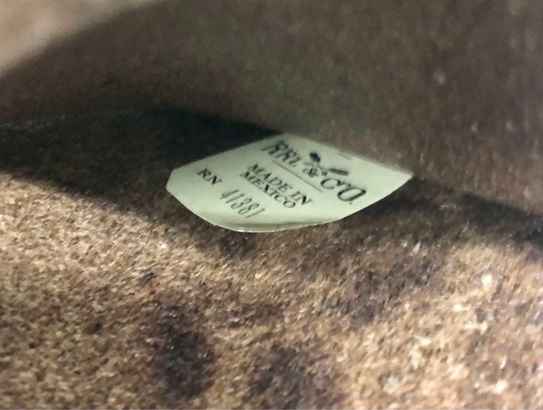 RRL ダブルアールエル ハンドツールド レザービルフォールド 二つ折り財布