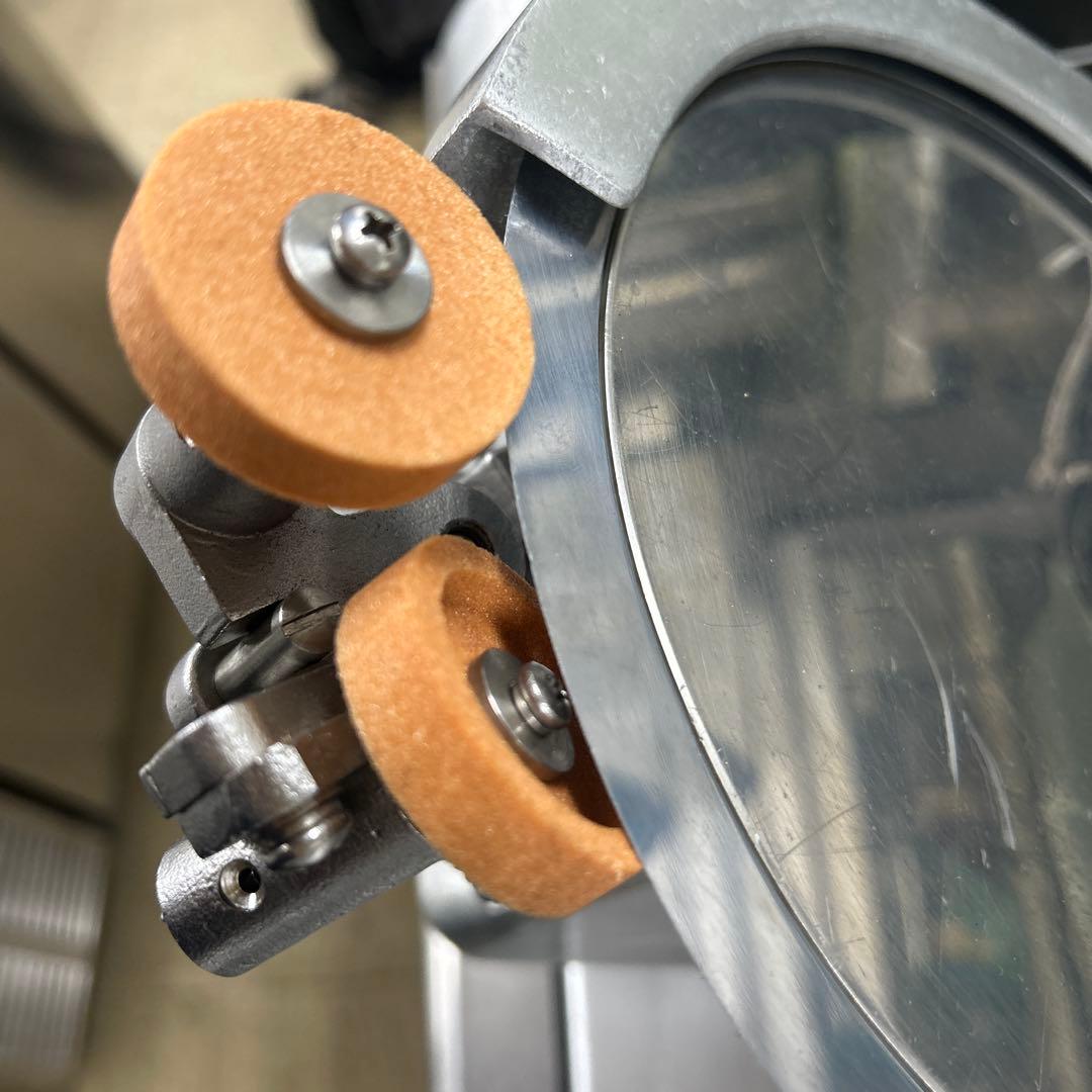 6437【砥石付】ワタナベフーマック WMD ミニデラックス　ハムスライサー