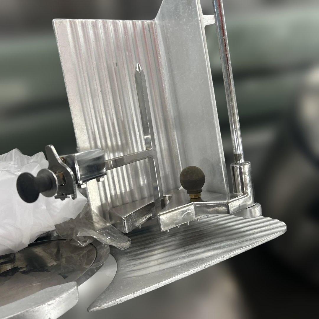 6437【砥石付】ワタナベフーマック WMD ミニデラックス　ハムスライサー