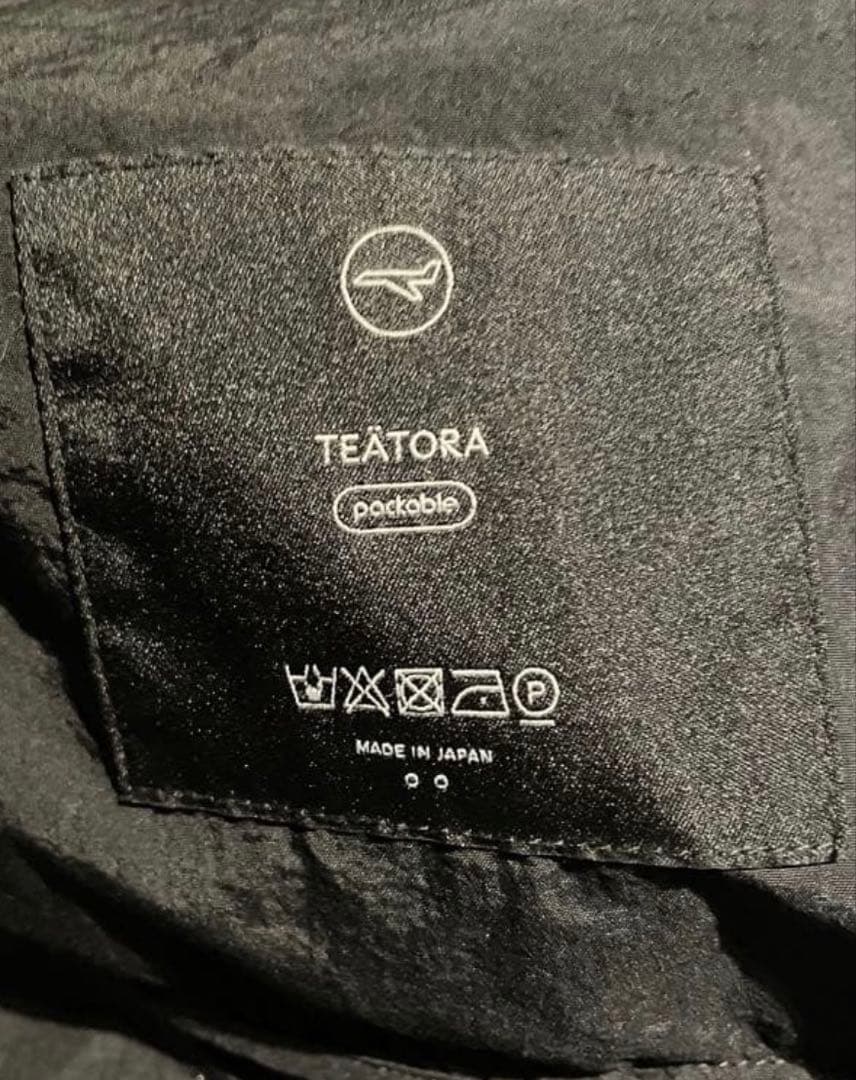 ジャケット・アウター TEATORA Time Adapter packable 2