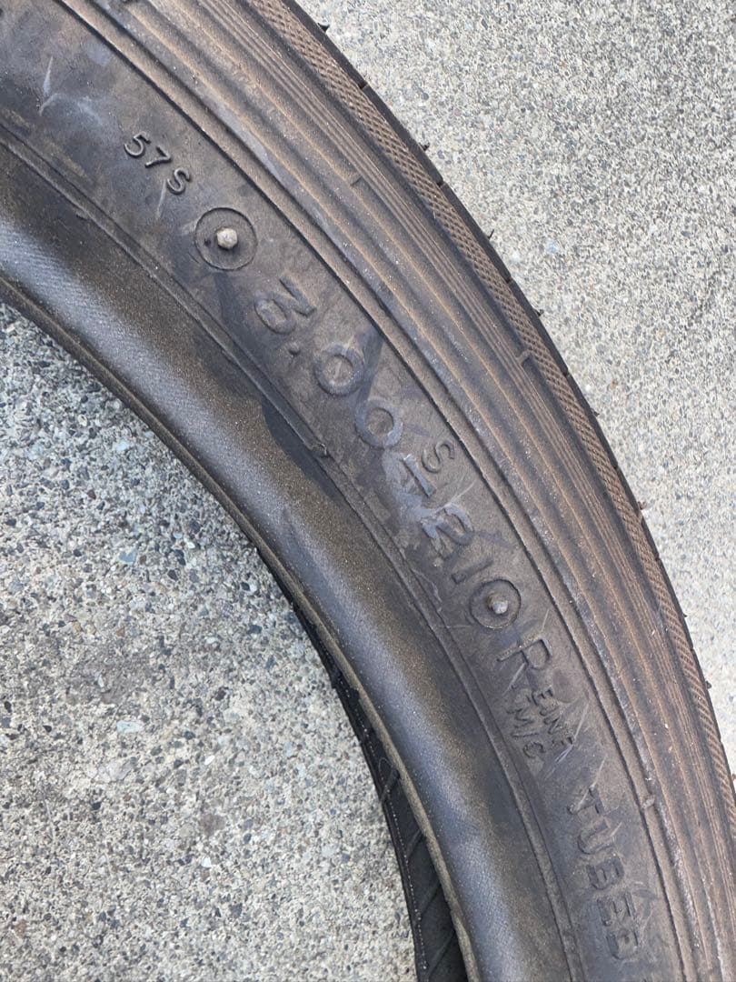 AVON speedmaster mkⅡ 3.00-21 未使用　長期保管品