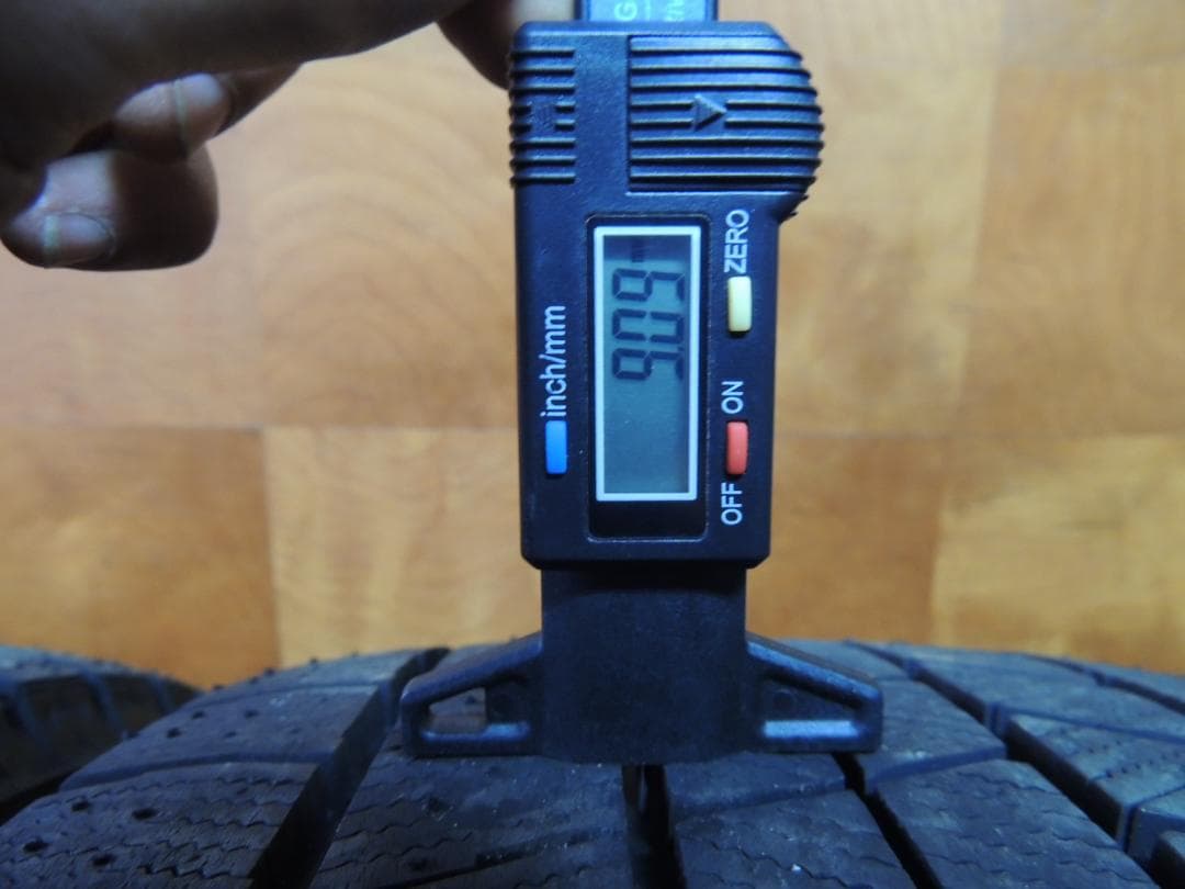 T799　245/40R18　 ブリヂストン　VRX3　スタッドレス4本　バリ溝