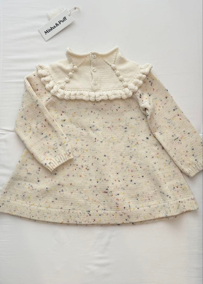 ワンピース misha&puff Ruffle Tunic Dress Confetti 4