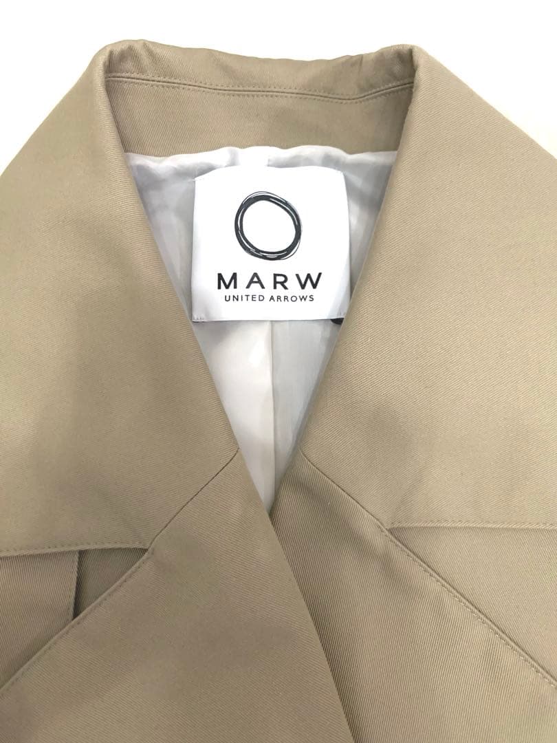 ＜MARW UNITED ARROWS＞ショート トレンチコート