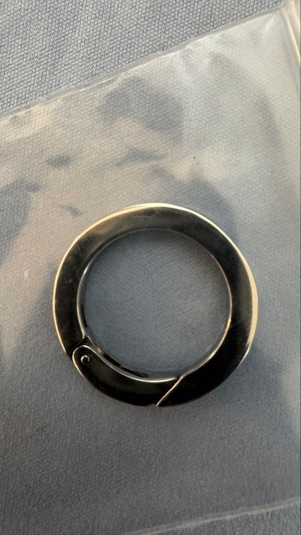 ワイルドスワンズ　カラビナリング　sサイズ