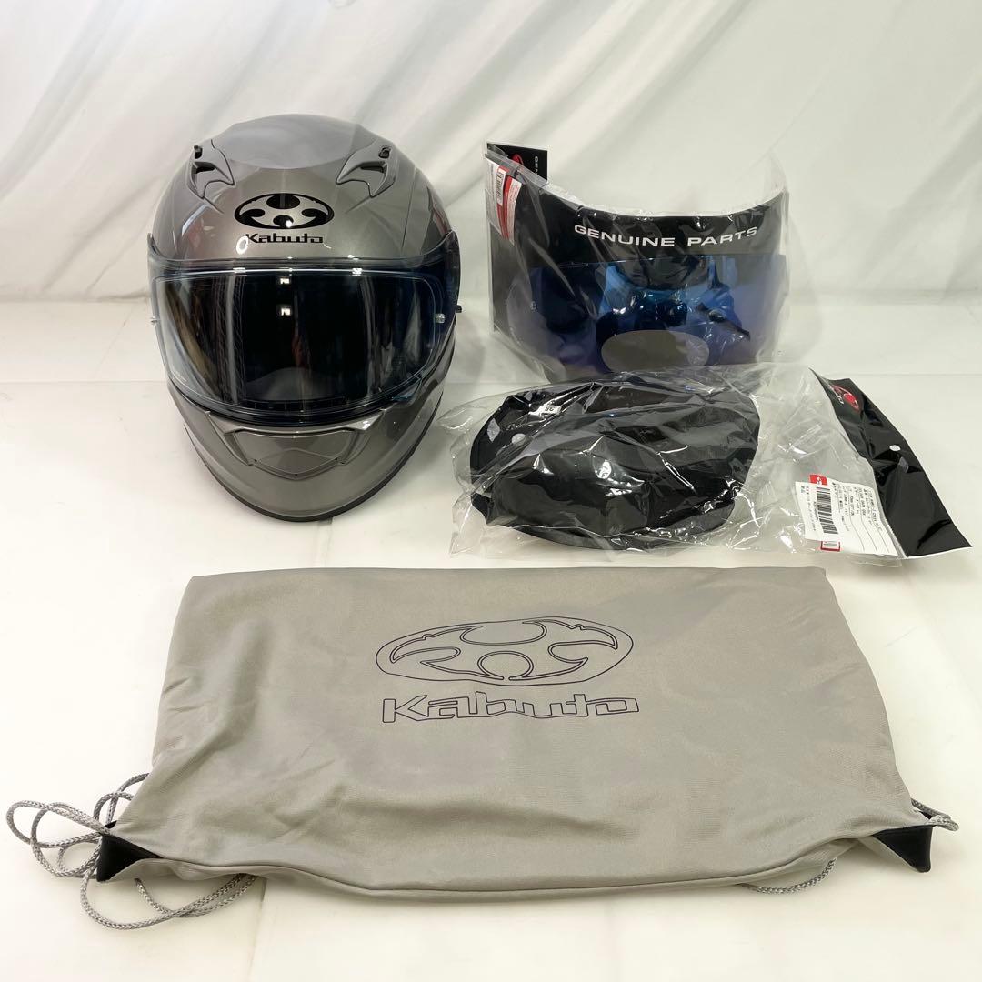 ◎ OGK kabuto KAMUI-3 Lサイズ クールガンメタ ヘルメット
