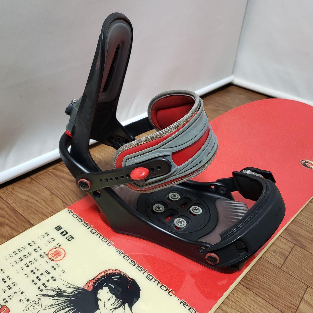 専用 ROSSIGNOL SALOMON 155cm スノーボードセット
