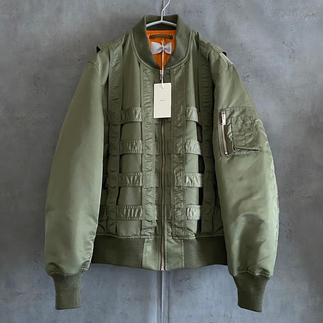 新品 シュガーヒル SUGARHILL MA-1 ボンバージャケット ミリタリー