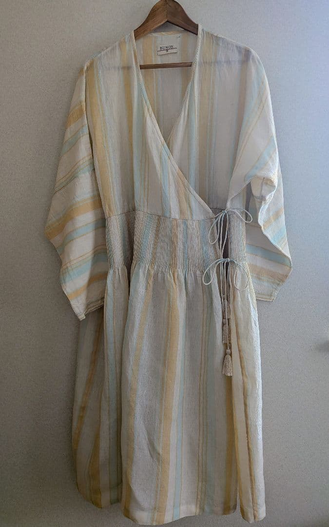 【ほぼ未使用】BUNON Plenty Gather Dress