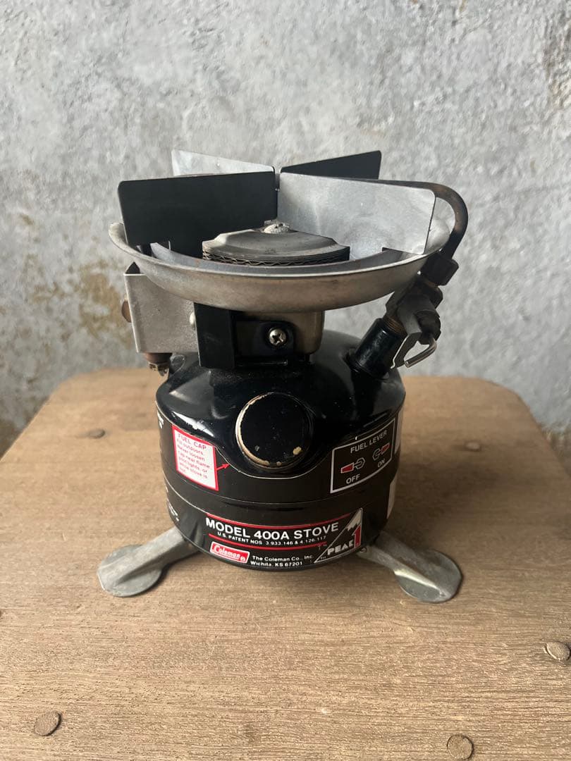 Coleman MODEL 400A シングルバーナーコンロ
