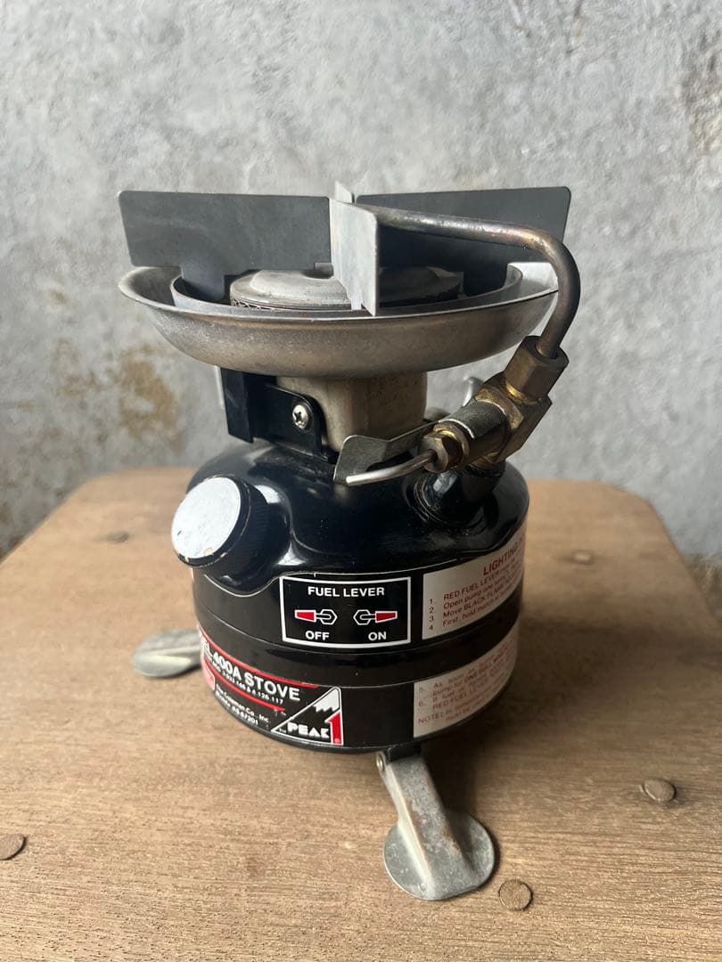 Coleman MODEL 400A シングルバーナーコンロ