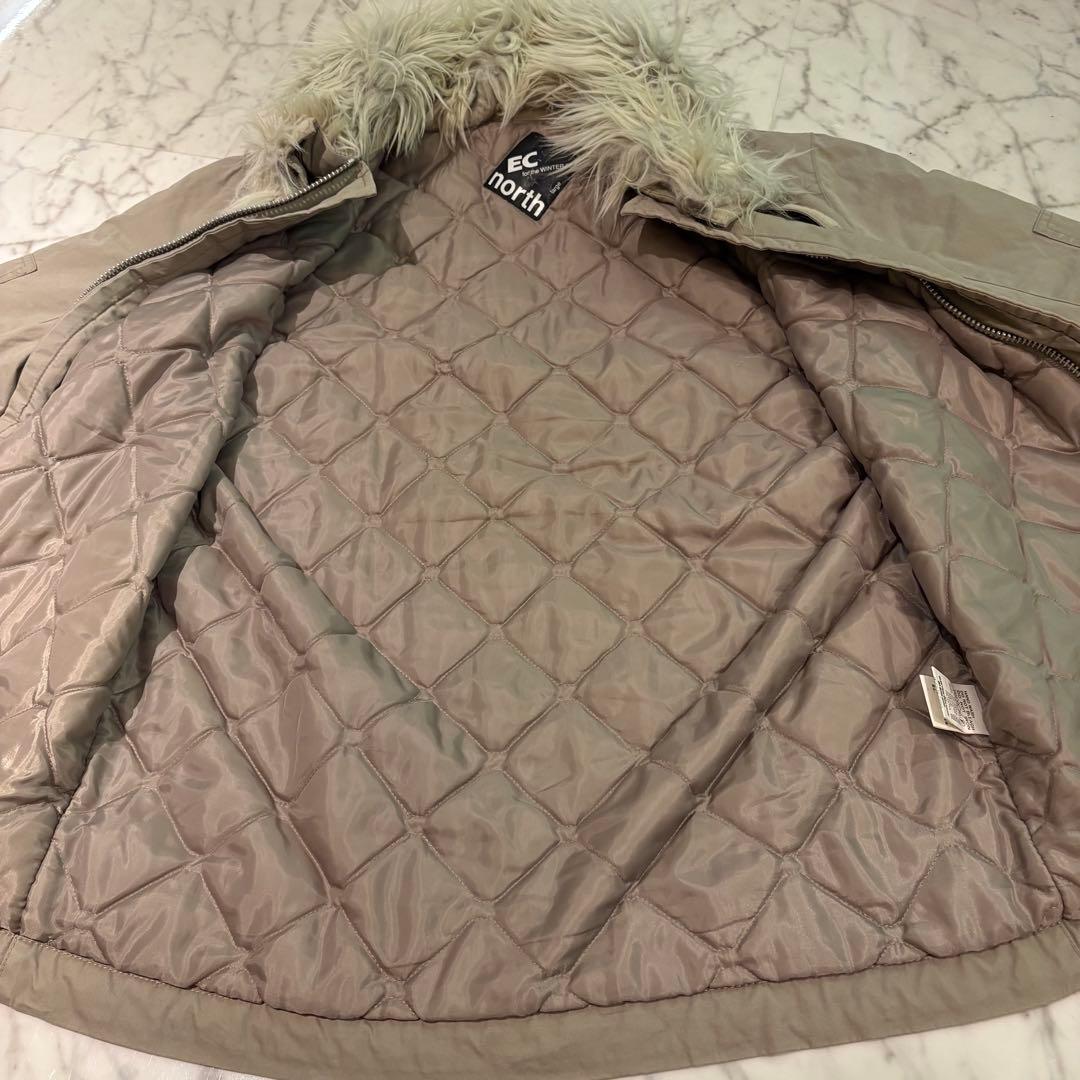 ジャケット・アウター ELECTRIC COTTAGE 02AW archive fur jacket